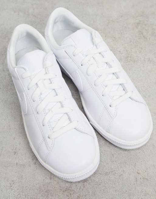 Classic white tennis store shoes