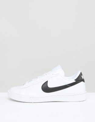 nike classic white trainers