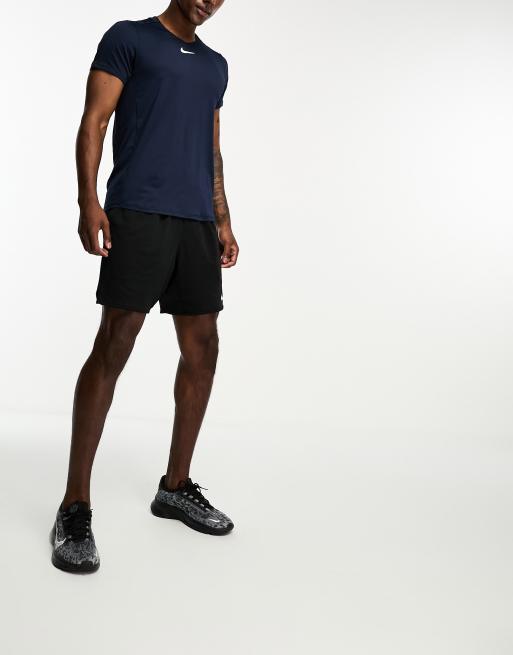 Nike Tennis Dri-FIT Advantage t-shirt in navy