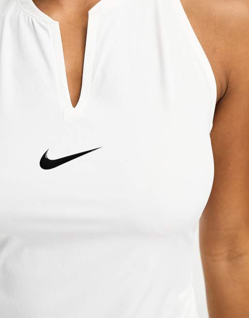 slim fit dress slacks Nike Women's Sportswear Chill Knit Tight Mini-Rib Tank Dress main image 1