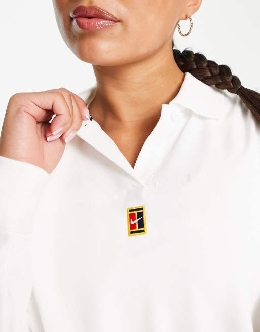 Nike heritage tennis polo new arrivals