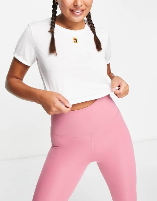 Nike heritage deals crop top