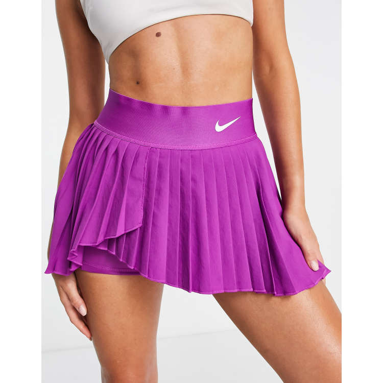 Nike Tennis Dri-FIT pleated skirt in ASOS