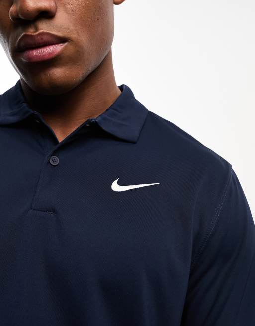 Nike cheap polo navy