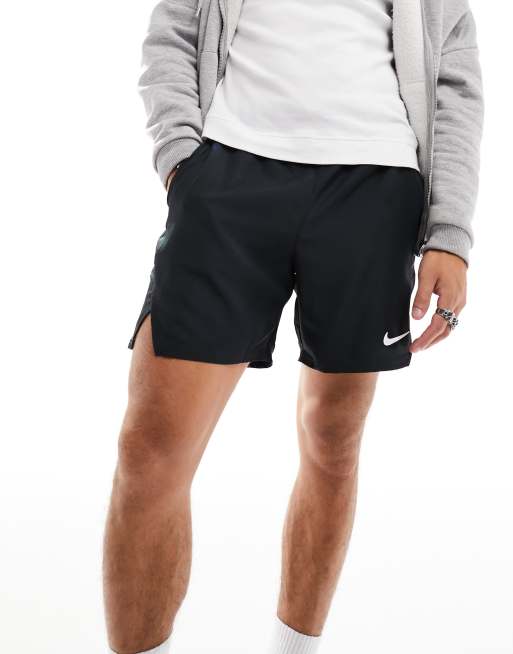 Nike Tennis Dri-FIT Victory 7 inch shorts in black