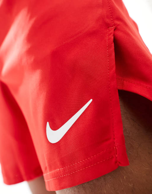 Nike dri outlet fit shorts red