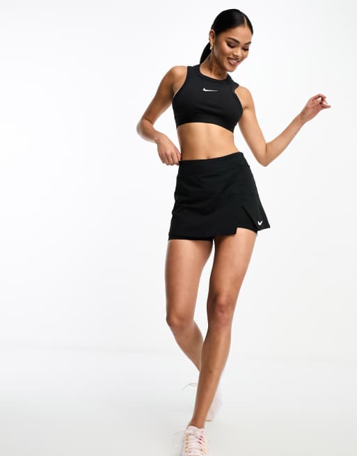 Black nike best sale golf skirt