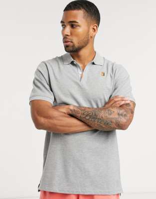 nike heritage polo