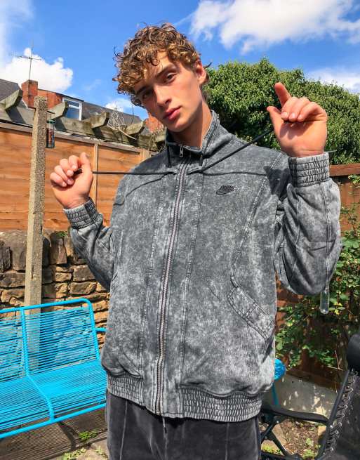Nike acid wash jacket clearance