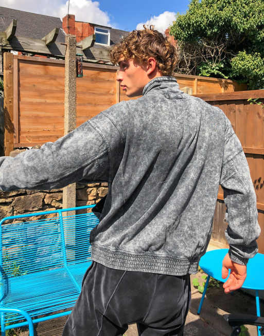 Nike acid outlet wash jacket