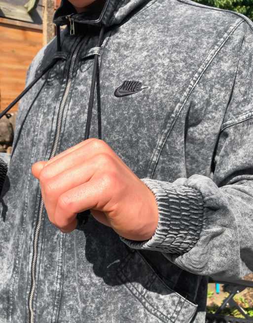 Nike acid wash jacket sales