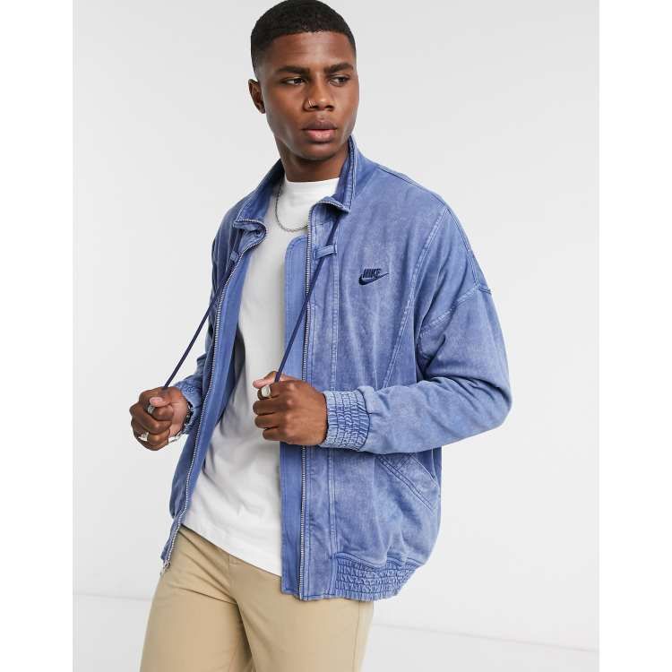 Nike heritage track jacket top