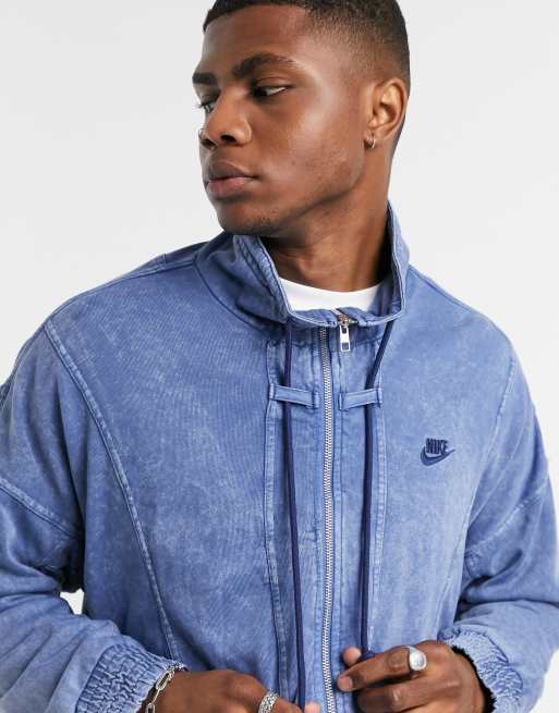 Nike heritage track jacket top