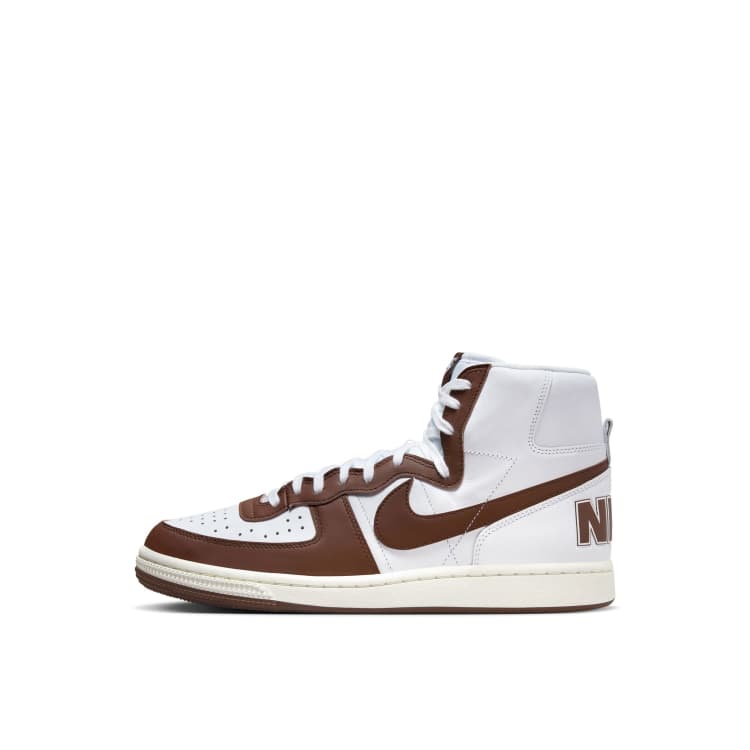 NIKE TERMINATOR HIGH BROWN WHITE VINTAGE - US 12 panda orders