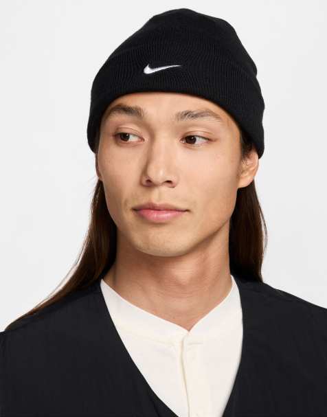 Nike Terra beanie in black - view 1