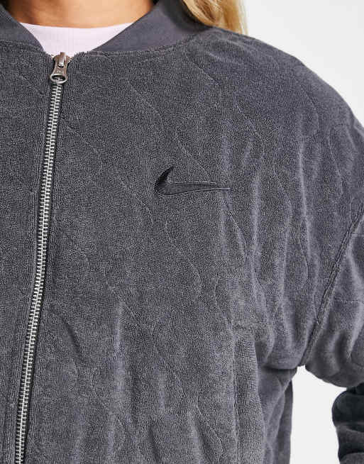 Nike terry outlet jacket