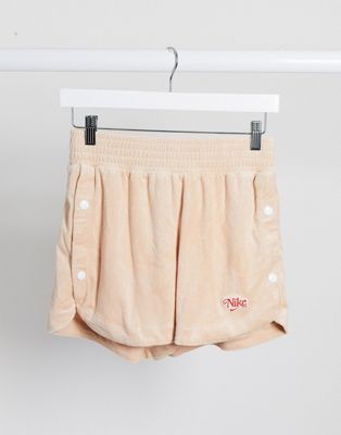 nike terry cloth shorts
