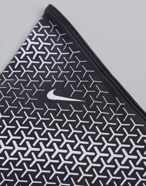 Nike Neck Warmer, Therma-Fit Wrap, One Size, Black/Silver at  Men's  Clothing store