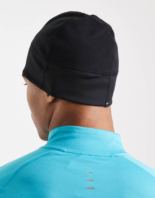 Nike - Therma-FIT - Beanie van fleece in zwart, 2 van 3