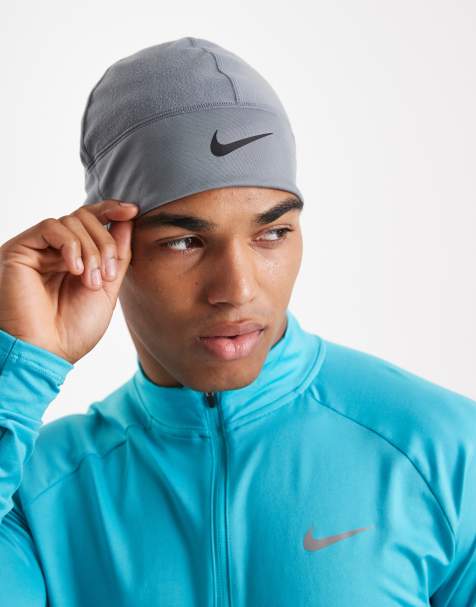 Nike Therma-Fit Fleece Beanie in smoke grey - view 1