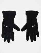 Nike Plush knitted mittens in black | ASOS