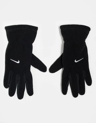 Nike - Therma-Fit - Fleece-Handschuhe in Schwarz