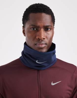 Nike Nike therma-fit fleece neck warmer in black