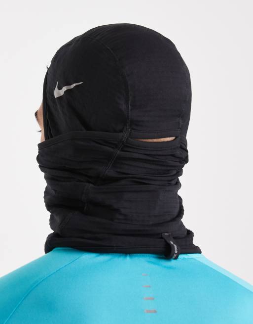 Nike - Therma-Fit - Nekwarmer met capuchon van fleece in zwart, 3 van 3