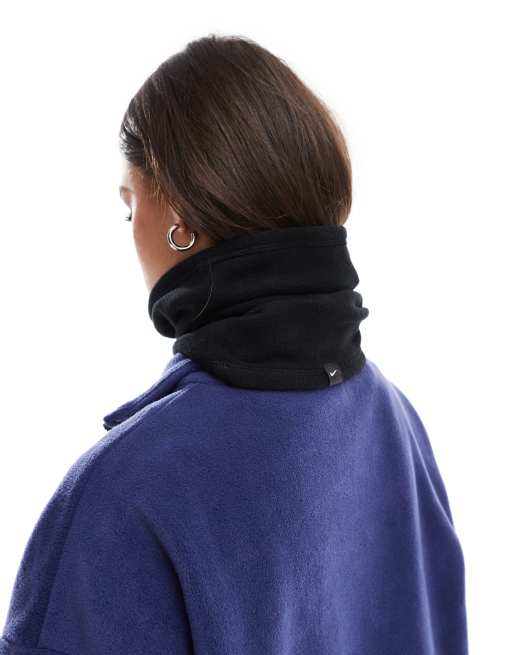 Nike - Therma-Fit - Nekwarmer van fleece in zwart, 3 van 4