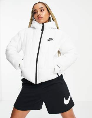 asos nike jacket women's