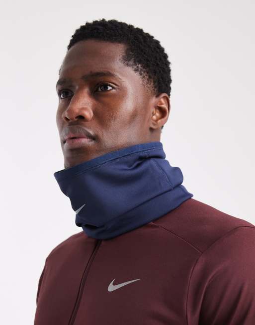 Nike - Therma-Fit - Scaldacollo nero in pile, 2 di 3