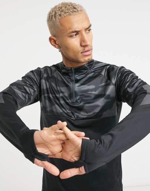 Nike - Therma Shield - Sort top