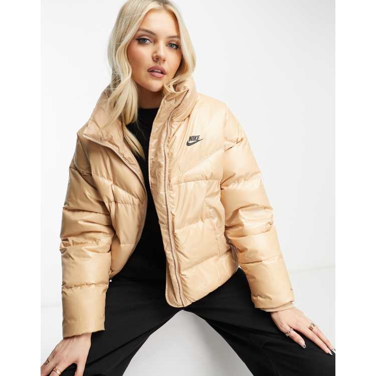 Womens nike padded outlet coat