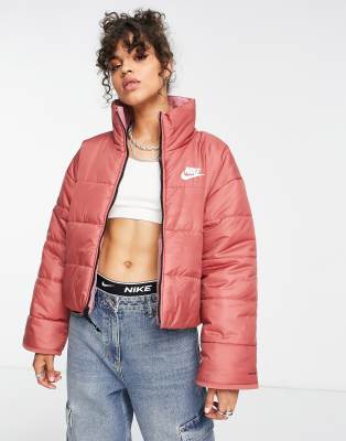 asos nike jacket women's