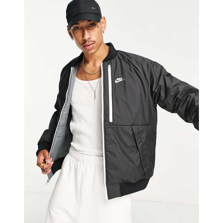 Nike cheap bomber reversible