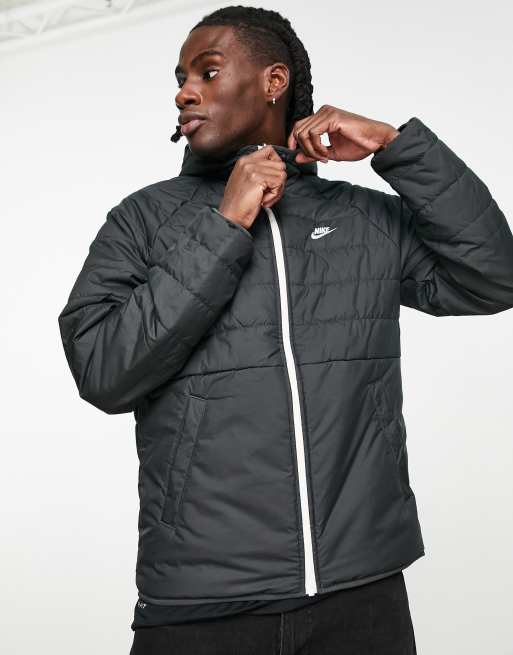 Nike sportswear best sale reversible down jacket