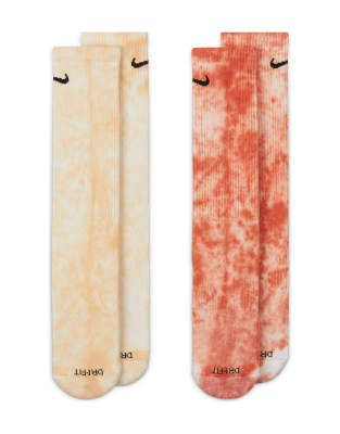 nike tie dye socks