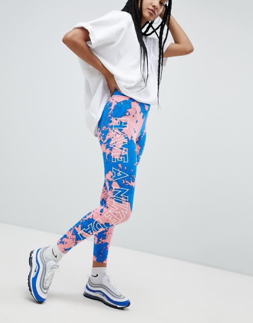 Nike tie dye sales print leggings