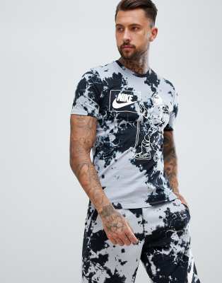 nike vibe tie dye tee