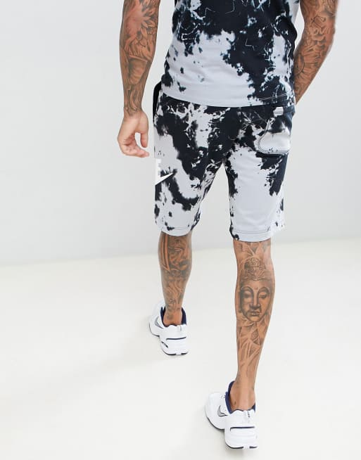 Nike tie store dye shorts