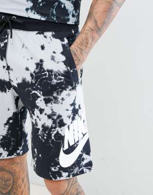 nike tie dye shorts mens