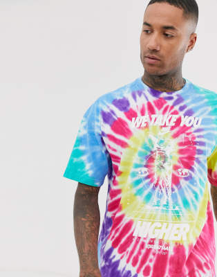 camiseta tie dye nike