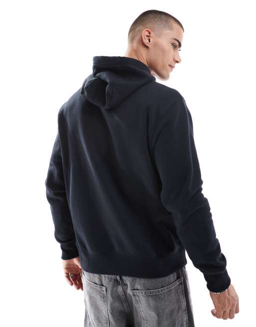 Nike 'Tis The Season logo hoodie in black | ASOS