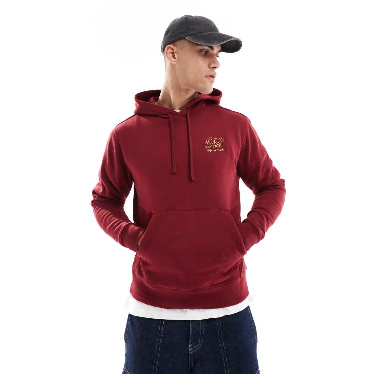 Asos nike hoodie mens sale