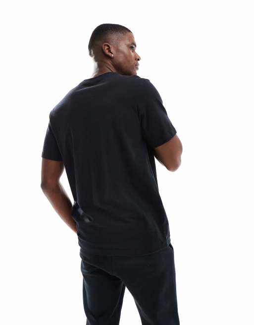 Nike 'Tis The Season logo t-shirt in black, 2 of 4
