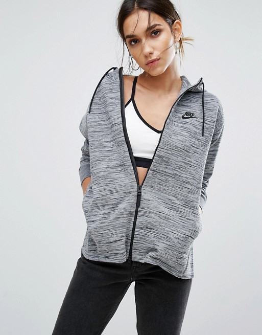 Nike | Nike Tk Hooded Jacket In Grey