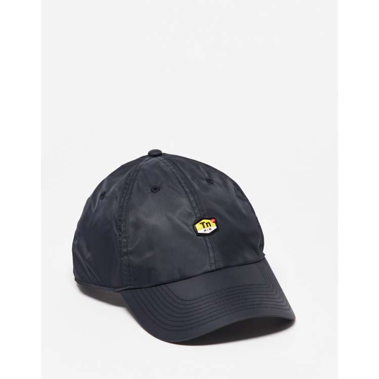 Sociaal plakband Ster Nike TN Air H86 cap in black | ASOS