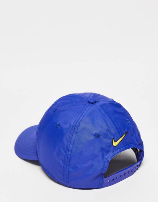 Nike Dri Fit Nike Air Tn Hat Nike TN Air H86 Cap In Blue ASOS