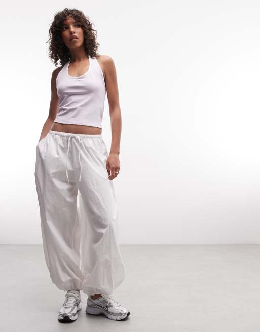 Nike - top halter en lila, 3 de 4