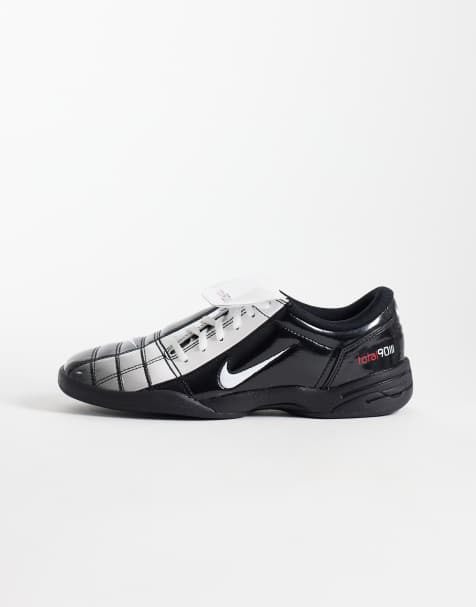 Nike Total 90 SE sneakers in black and silver - view 1